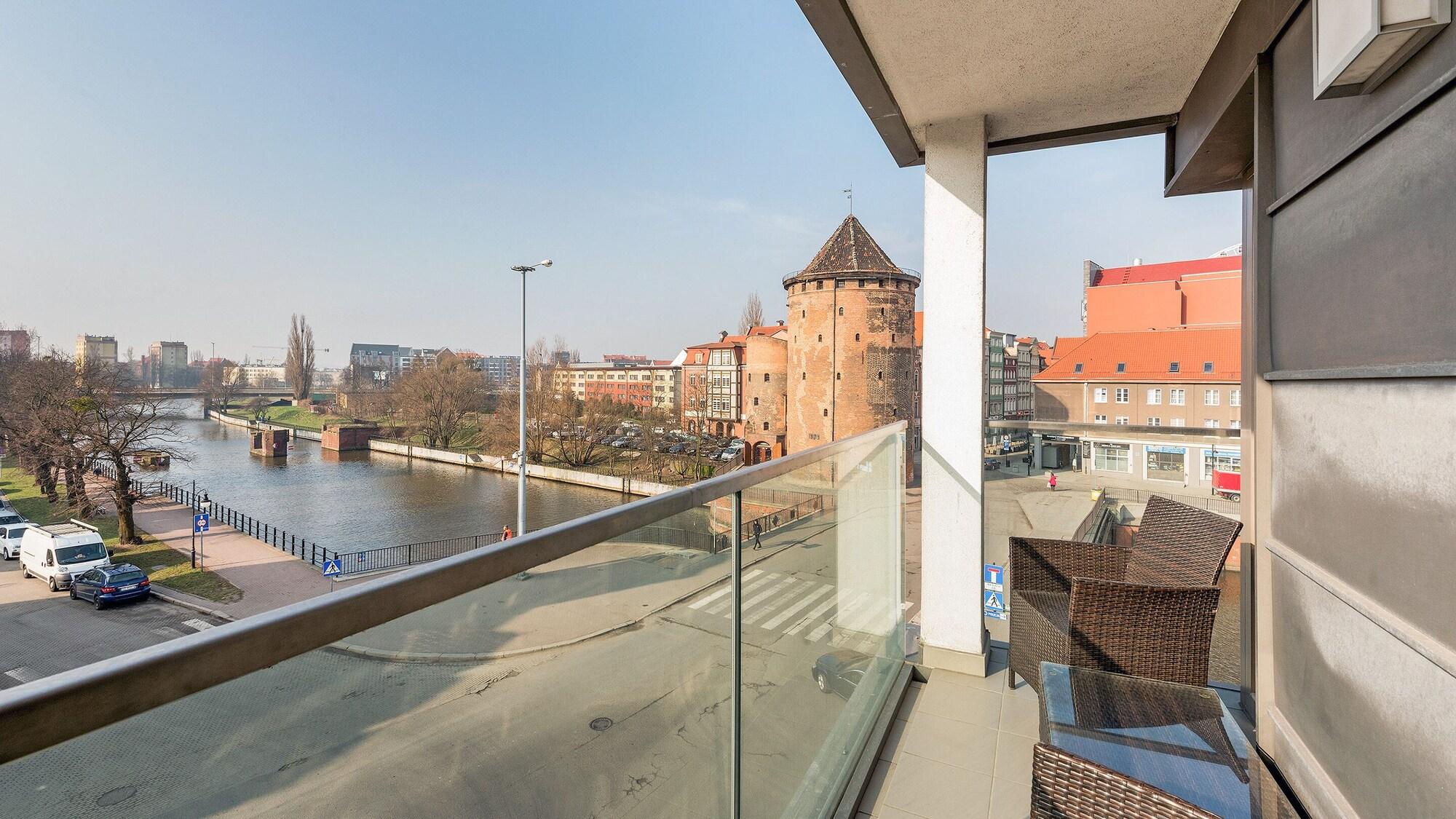 Domotel Waterlane Gdansk Exterior photo