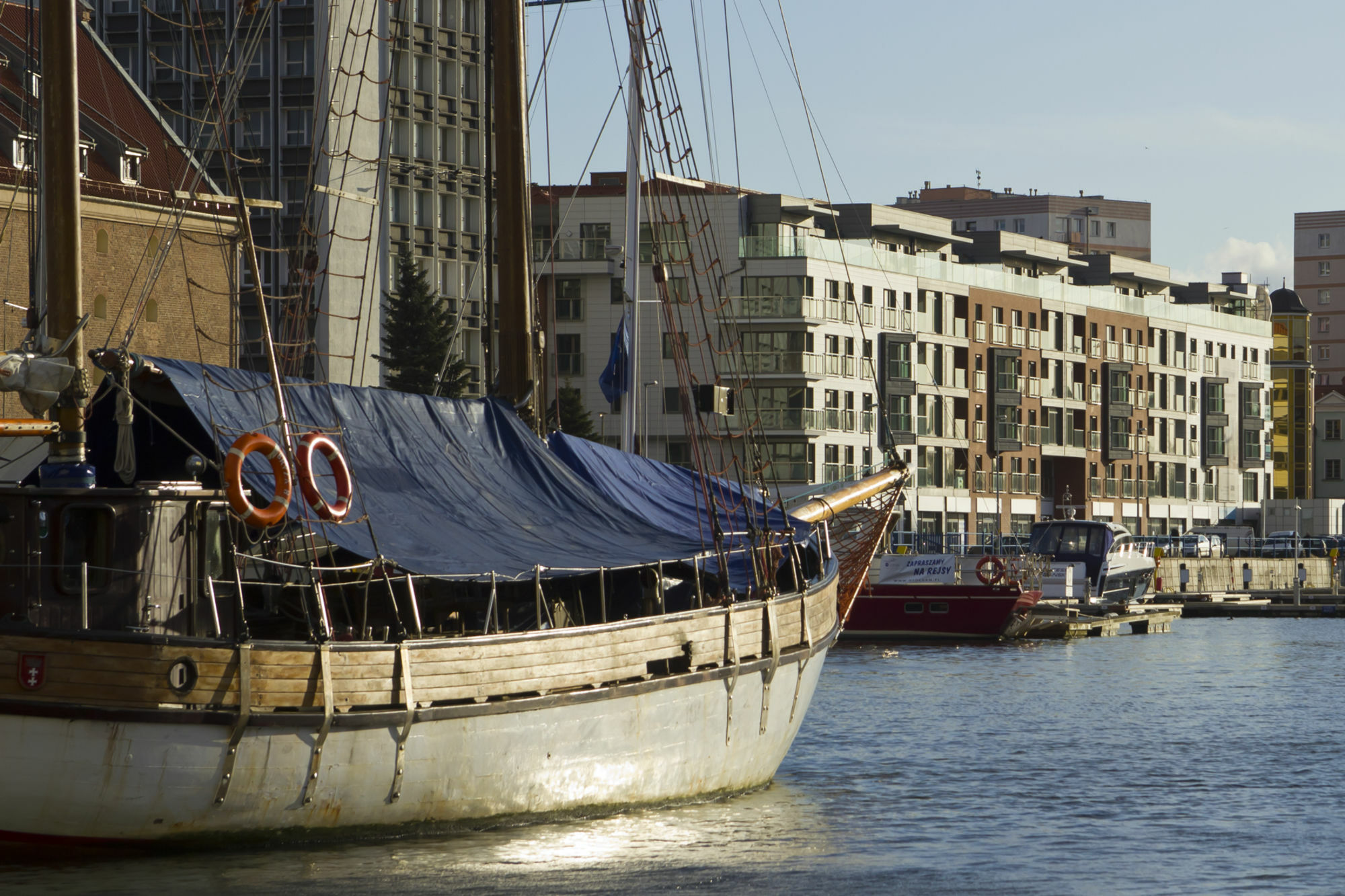 Domotel Waterlane Gdansk Exterior photo