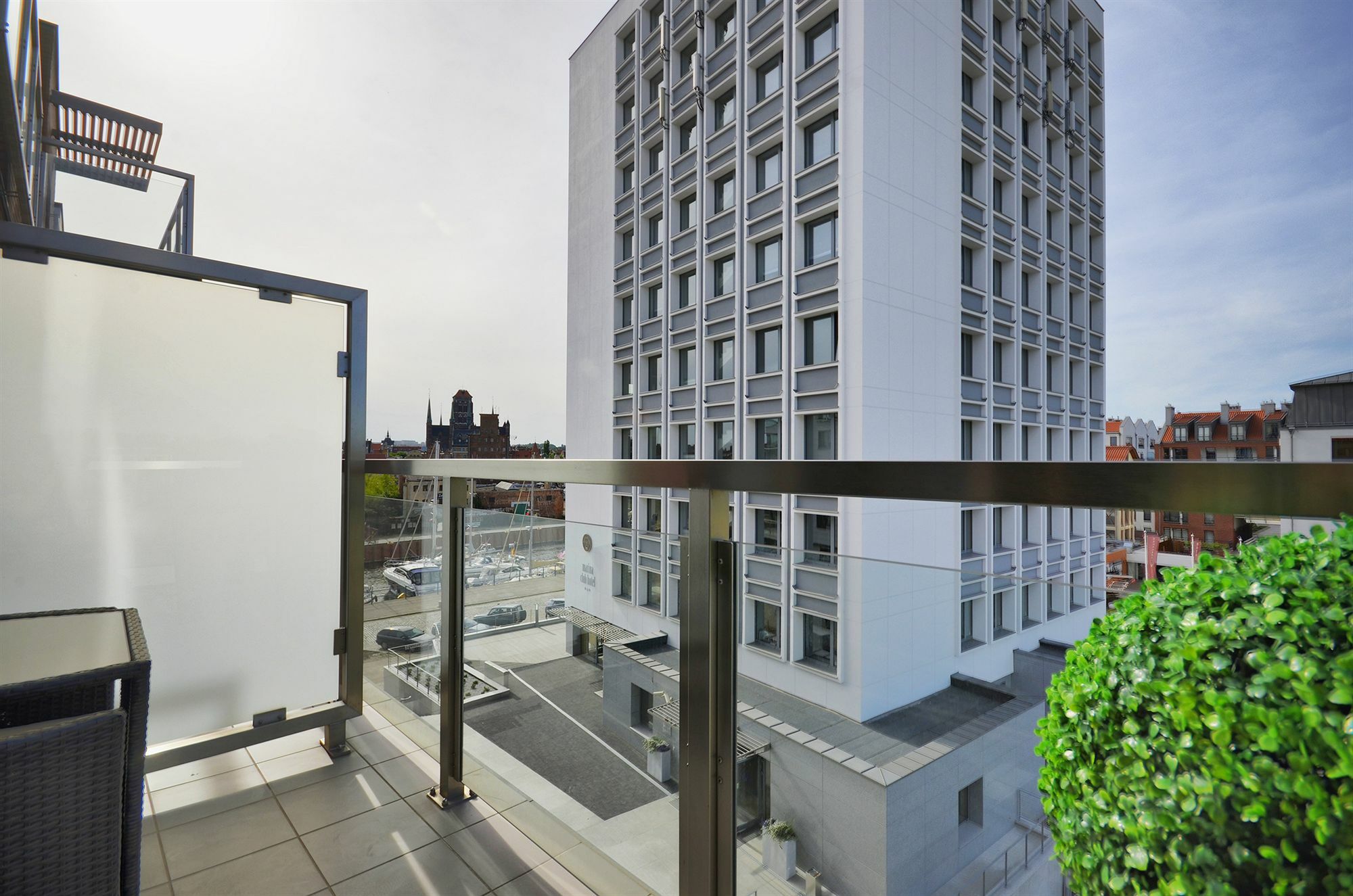 Domotel Waterlane Gdansk Exterior photo