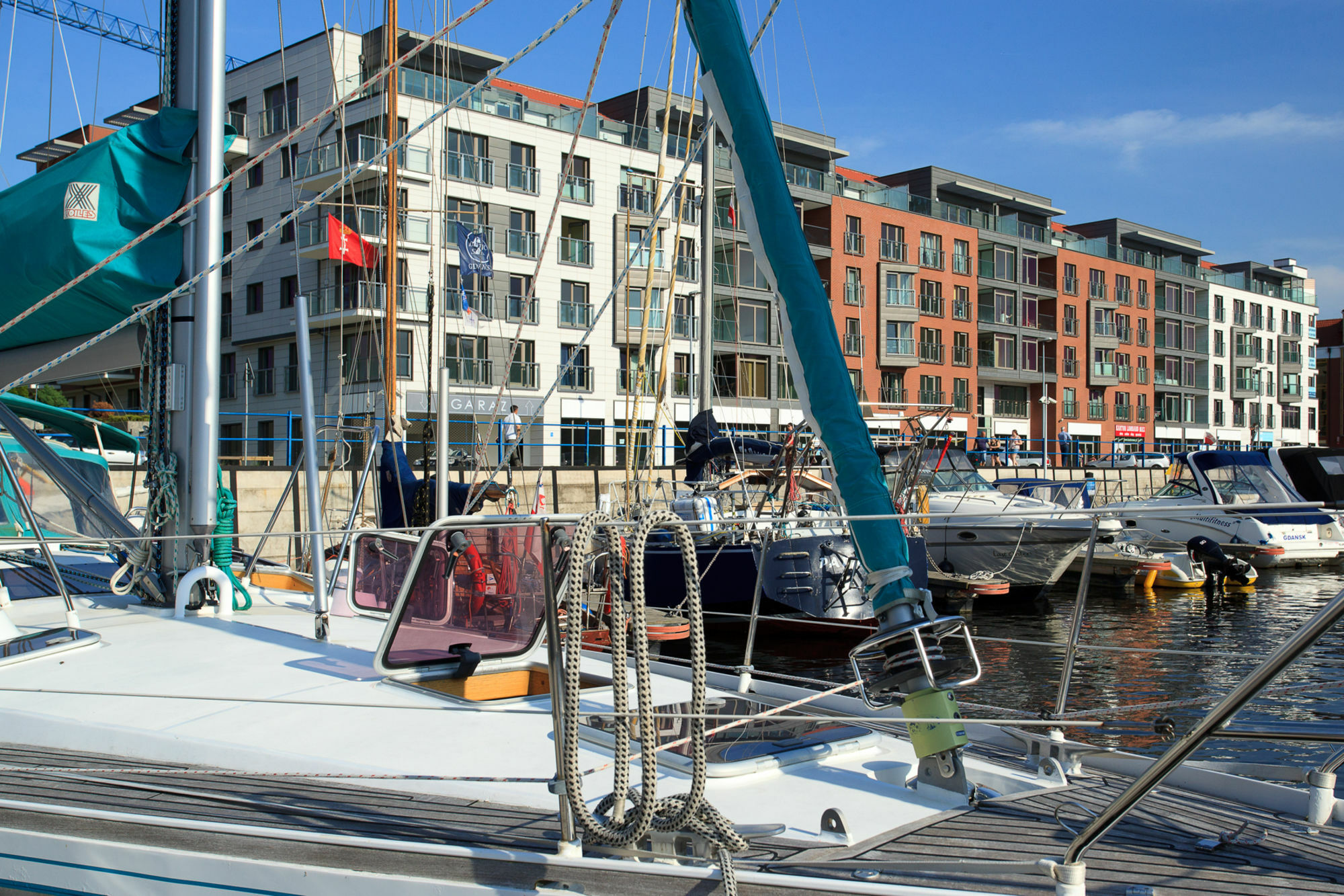 Domotel Waterlane Gdansk Exterior photo